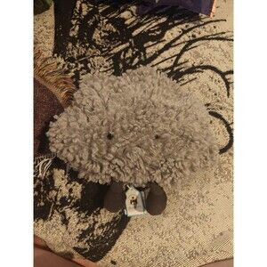 Jellycat London Amuseables Grey Storm Cloud Plush Soft Sad Cute Authentic New